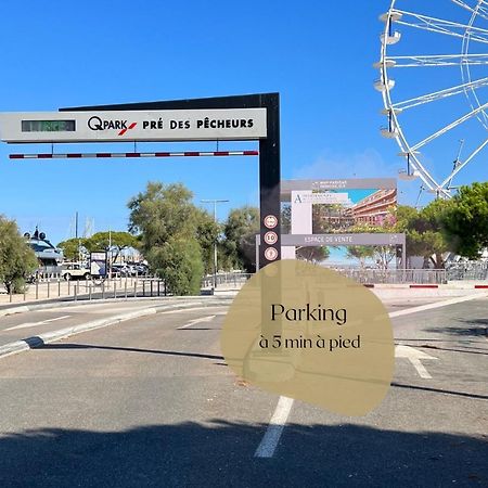 Vieil Antibes, Plage De Sable, Avec Parking Exterior photo
