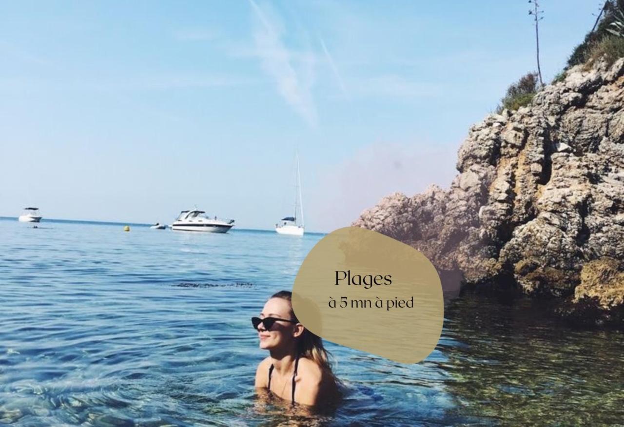 Vieil Antibes, Plage De Sable, Avec Parking Exterior photo